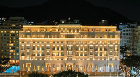 Belmond celebrates 100th anniversary of Copacabana Palace in 